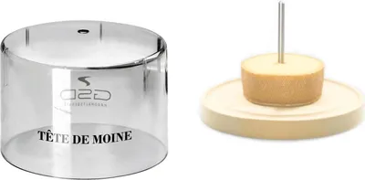 Produktbild von Plexiglashaube für "Tête de Moine"