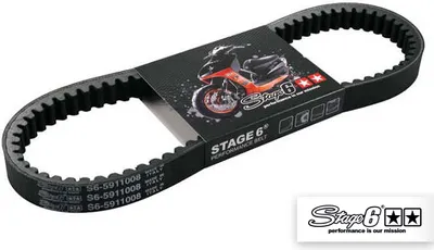 Obrázok produktu pre Variátor remeňa prevodovky STAGE6 MAXIDRIVE Piaggio Leader 250/300