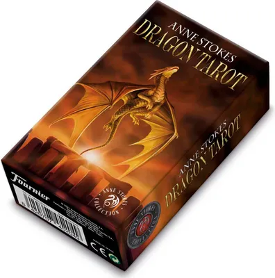 Zdjęcie produktu dla Karty Tarota Dragons Anne Stokes 78 sztuk