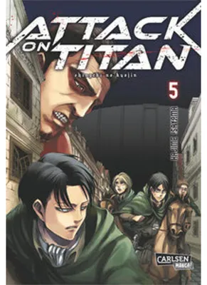 Produktbild von Attack on Titan 05