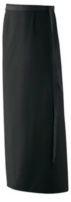 Produktbild von Exner - "Xxl" Unifarben-Schürze LT3589 (Einheitsgröße) (Schwarz)