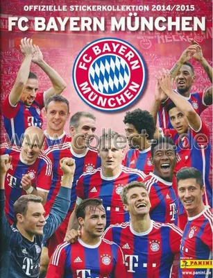 Zdjęcie produktu dla Panini - FC Bayern Monachium - Kolekcja naklejek 2014/15 - Album