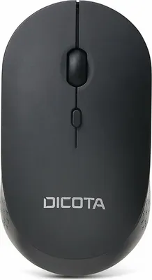 Productafbeelding van DICOTA D32003 DICOTA SILENT V2 Maus kabellos schwarz