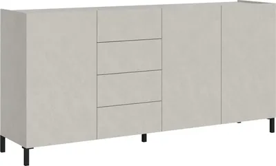 Productafbeelding van Dressoir met 3 deuren en 4 lades, 174 x 40 x 84 cm, Solaria Kasjmir