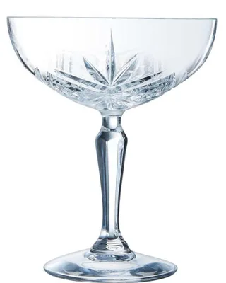 Produktbild von Bormioli Rocco Broadway, Champagnerglas, 250 ml, Glas, Transparent, 138 mm, 6 Stück(e)