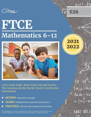 Produktbild von FTCE Mathematics 6-12 (026) Study Guide