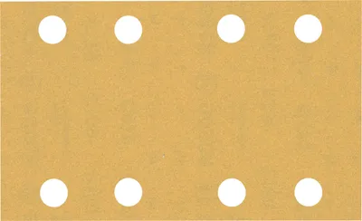 Produktbild von EXPERT C470 Schleifblatt, 80x133mm, K180, 8 Löcher, 10-tlg.