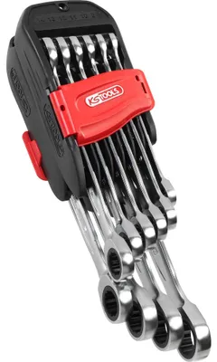 Image de KS TOOLS Jeu de 10 clés mixtes à cliquet GEARplus® - 503.4250