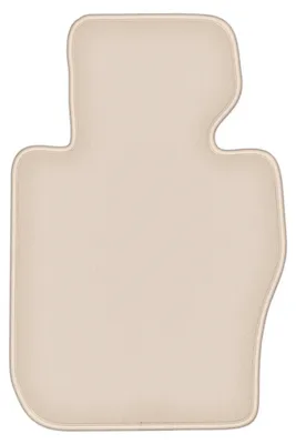 Produktbild von DURBAN Beige Velours-Fahrerfußmatte für BMW 3 E90 xDrive Limousine (2004-2011)