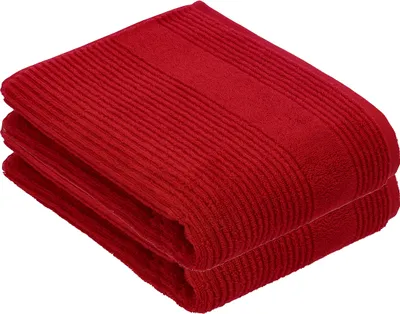 Produktbild von 2er Pack Duschtuch Tomorrow von der Marke Vossen 67 x 140 cm