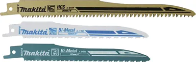 Produktbild von Makita Reciprosägeblätter 3 Stk.