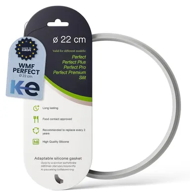 Schnellkochtopf-Dichtung Silikon Ø 22 cm für WMF Perfect Plus