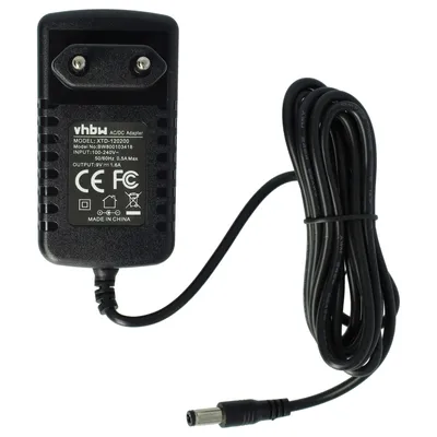Produktbild von vhbw Netzteil kompatibel mit Brother PT E110, H105, H75, D200, 900, D210, Cube, M95, GL200, 7100VP, GL100, 7100, 90, E100, H200, 80, H110 Drucker