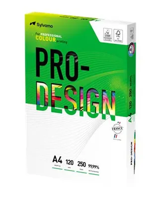 Obrázek produktu pro Xerografický papír, pro digitální tisk, A4, 120g, PRO-DESIGN