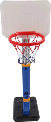 Produktbild von Schwimmbad-Basketball-Loop, 5 höhenverstellbarer, wasserdichter Pool-Ständer für den Außen- und Innenbereich, 138 cm