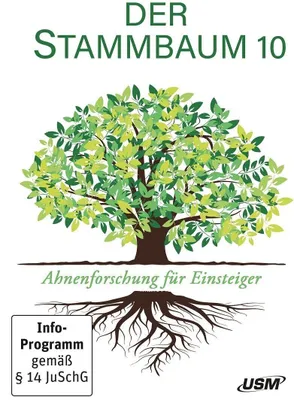 Produktbild von Der Stammbaum 10 Dauerlizenz - Ahnenforschung - Deutsch (Lizenz per Email)