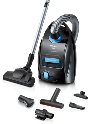 Produktbild von Siemens Staubsauger mit Beutel Q5.0 Extreme silencePower VSQ5X500, Bodenstaubsau