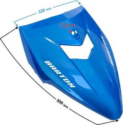 Produktbild von Skalpell 50 blau Frontgehäuse