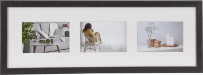 Image de Galerie de photos Henzo Modern marron foncé 20 x 60 cm