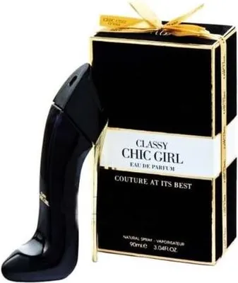Immagine prodotto di Fragrance World Classy Chic Girl eau de parfum per donna 90 ml