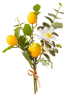 Produktbild von Künstlicher Goldblumenstrauß, 36 cm, künstlicher Goldblumenstrauß
