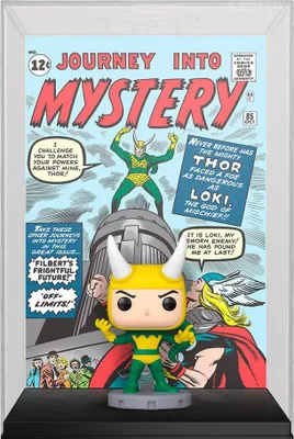 Produktbild von Exklusives Loki-Comic-Cover, Marvel-Sammelkunstdruck