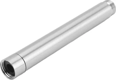 Produktbild von Duschverlängerungsrohr Edelstahl 1 Stück, Handbrauseverlängerung Für Höheren Duschbereich, Geeignet Für Alle Standard-Duscharme