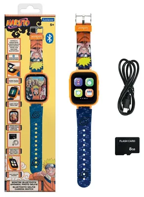 Produktbild von Naruto Bluetooth® Kamera-Digitaluhr mit 8 GB