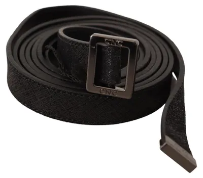 Produktbild von Costume National Gürtel aus Leder in Schwarz