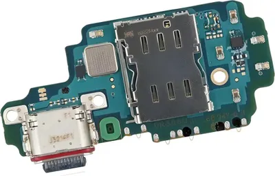 Produktbild von Samsung Galaxy S23 Ultra – Platine mit USB-C Ladebuchse – Original Ersatzteil