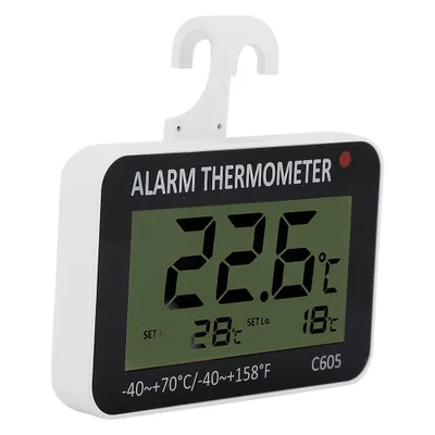 Image de Thermomètre, Thermomètre numérique, Thermomètre de réfrigérateur, Thermomètre de congélateur