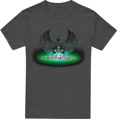 Immagine prodotto di Star Trek - Maglietta "Nemesis" per uomo/donna Unisex TV18131 (L) (Charcoal)