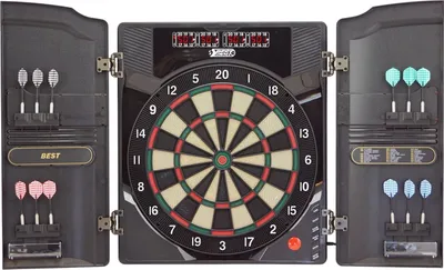 Produktbild von Best Sporting 862080 elektrische Dartscheibe OXFORD 2.0