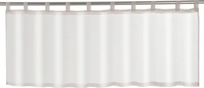 Produktbild von Scheibengardine - Creme - 140 x 50 cm - Polyester