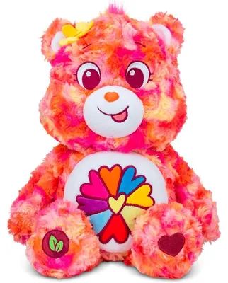 Image de Simba Dickie Glücksbärchis-Flower Power Bärchi, 35cm