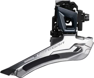 Image de SHIMANO FD-R8000-F Utilitaire 'Ultegra', 2x11-fach, Montage direct, anthracite/argent