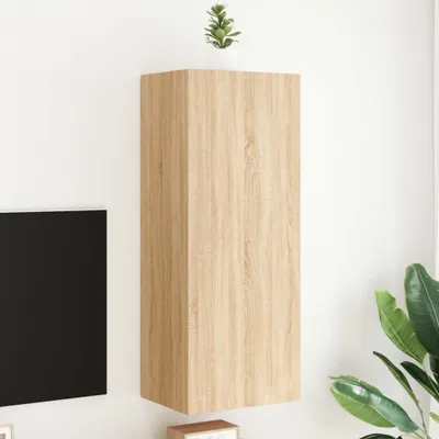 Image de Maison Exclusive - Meuble TV en chêne Sonoma 40,5x30x102 cm Matériau dérivé du bois