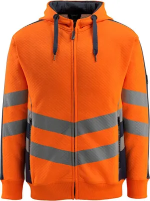 Produktbild von MASCOT 50138-932-14010-3XL, Kapuzenpullover/-jacke, Uni, 3XL, 124 cm, Baumwolle, Polyester, 310 g/m²