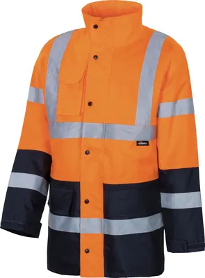Produktbild von Vizwell Warnschutz Regenjacke atmungsaktiv VW61 Gr. XL orange