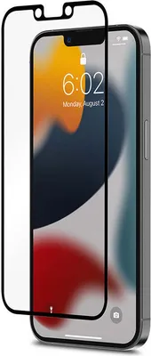 Produktbild von Moshi iVisor AG, Apple, iPhone 13/13 Pro, Kratzresistent, Schwarz, 1 Stück(e)