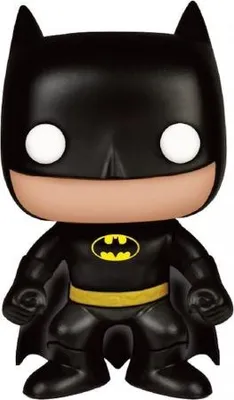 Image de FUNKO POP CULTURE DC BLACK SUIT BATMAN CLASSIC FIGURINE EN VINYLE NEUVE  Funko