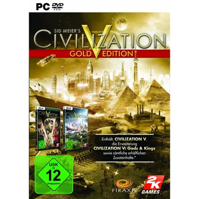 Produktbild von Sid Meier's Civilization V (Gold)