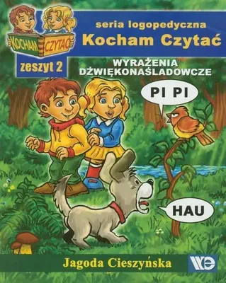 Image de Kocham Czytać Zeszyt 2 Wyrażenia dźwiękonaśladowcze dla dzieci