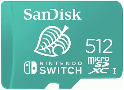 Zdjęcie produktu dla Przełącznik pamięci SD 512 GB