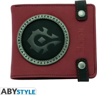Produktbild von WORLD OF WARCRAFT - Premium Brieftasche Horde