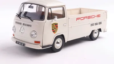 Produktbild von Volkswagen T2 Pick-Up (1968) beige SOLIDO 1:18