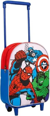 Obrázok produktu pre Die AVENGERS Rucksack TROLLEY 570137