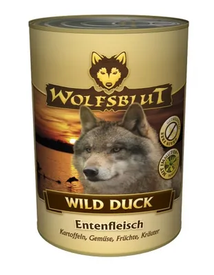 Produktbild von Wolfsblut - Wild Duck - Dose 6 x 395 g
