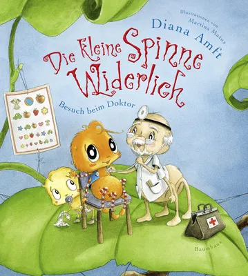 Immagine prodotto di Die kleine Spinne Widerlich - Besuch beim Doktor