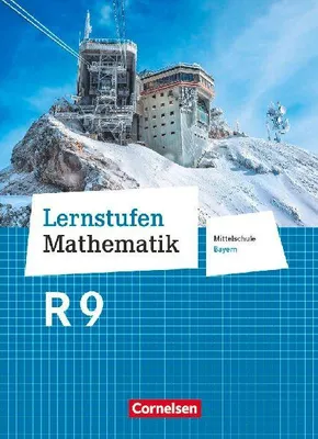 Produktbild von Lernstufen Mathematik 9. Jahrgangsstufe - Mittelschule Bayern - Schülerbuch